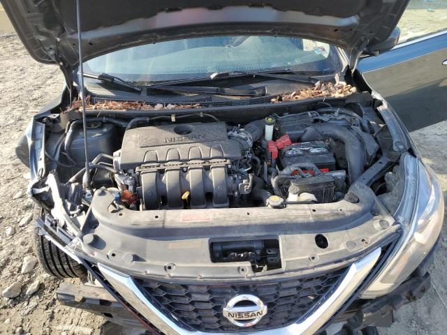 3N1AB7AP8HY241019 - 2017 NISSAN SENTRA S BLUE photo 11