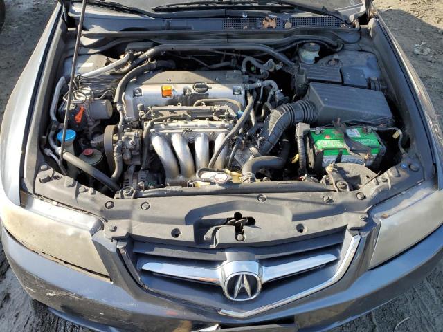 JH4CL96804C029720 - 2004 ACURA TSX GRAY photo 11