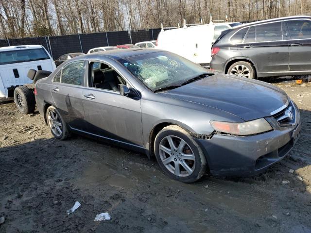 JH4CL96804C029720 - 2004 ACURA TSX GRAY photo 4