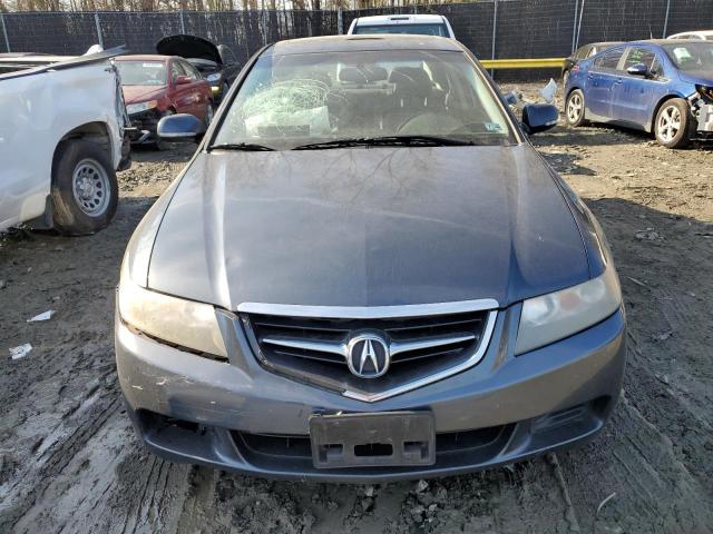 JH4CL96804C029720 - 2004 ACURA TSX GRAY photo 5