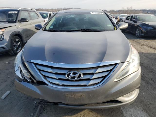 5NPEC4AC3DH591687 - 2013 HYUNDAI SONATA SE GRAY photo 5