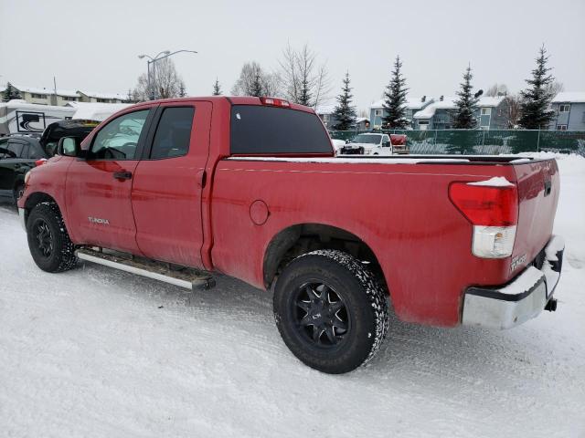 5TFRM5F12BX024853 - 2011 TOYOTA TUNDRA DOUBLE CAB SR5 RED photo 2