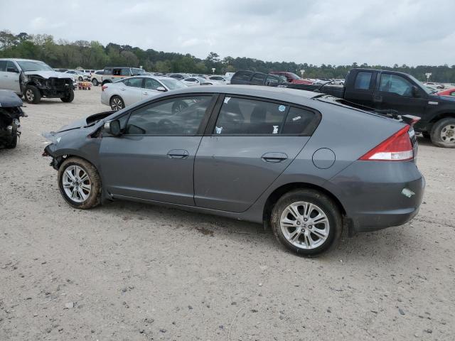 JHMZE2H75BS012883 - 2011 HONDA INSIGHT EX GRAY photo 2