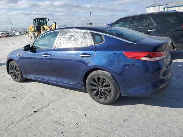 5XXGT4L35HG130370 - 2017 KIA OPTIMA LX BLUE photo 2