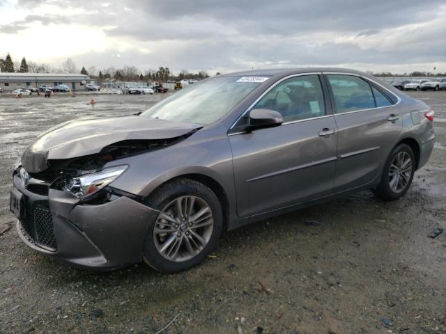 4T1BF1FK9HU450073 - 2017 TOYOTA CAMRY LE GRAY photo 1