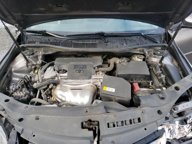 4T1BF1FK9HU450073 - 2017 TOYOTA CAMRY LE GRAY photo 11