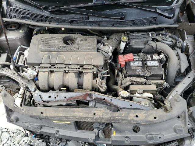 3N1AB7APXJY312064 - 2018 NISSAN SENTRA S CHARCOAL photo 11