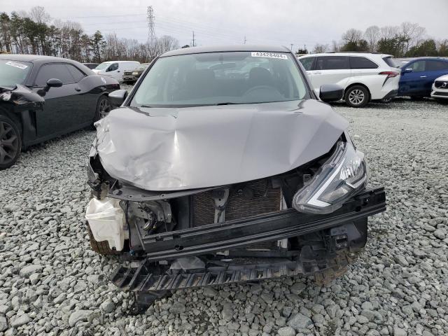 3N1AB7APXJY312064 - 2018 NISSAN SENTRA S CHARCOAL photo 5