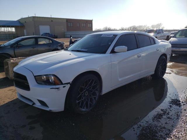 2C3CDXAG9CH145158 - 2012 DODGE CHARGER POLICE WHITE photo 1