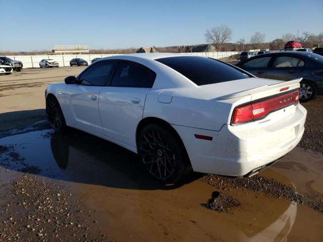 2C3CDXAG9CH145158 - 2012 DODGE CHARGER POLICE WHITE photo 2