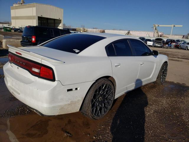 2C3CDXAG9CH145158 - 2012 DODGE CHARGER POLICE WHITE photo 3