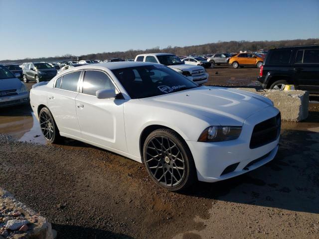 2C3CDXAG9CH145158 - 2012 DODGE CHARGER POLICE WHITE photo 4