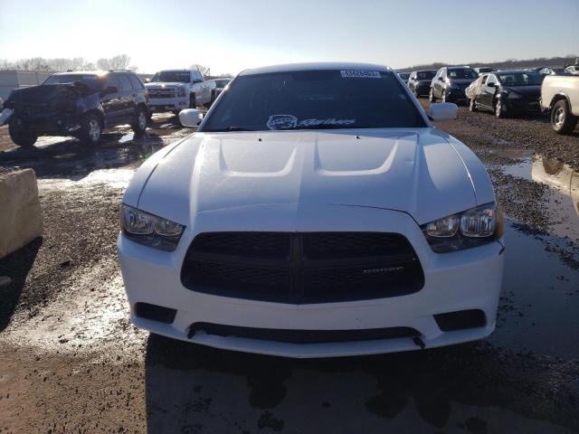 2C3CDXAG9CH145158 - 2012 DODGE CHARGER POLICE WHITE photo 5