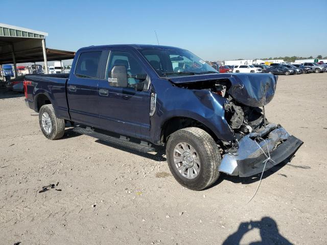 1FT7W2B62LEE84383 - 2020 FORD F250 SUPER DUTY BLUE photo 4