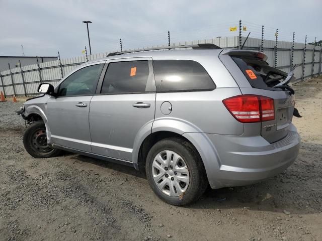 3C4PDCAB3HT599852 - 2017 DODGE JOURNEY SE BLUE photo 2