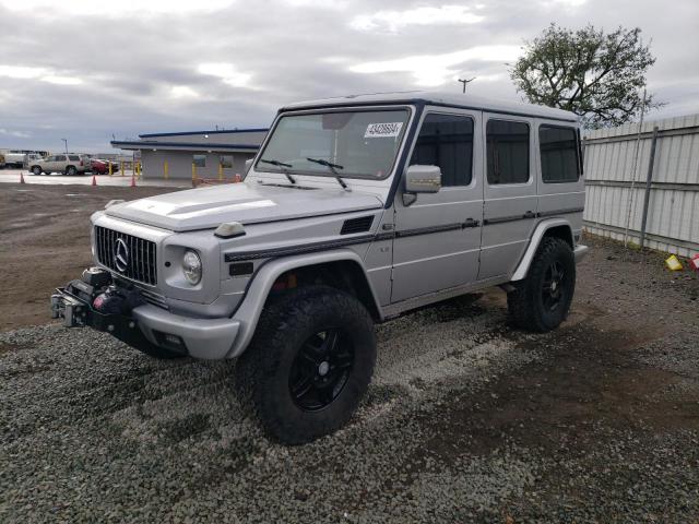 2002 MERCEDES-BENZ G 500, 