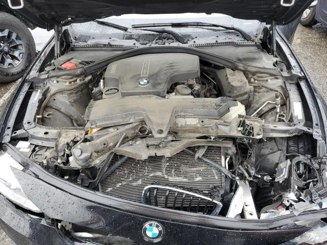 WBA3N7C57FK224679 - 2015 BMW 428 I BLACK photo 11