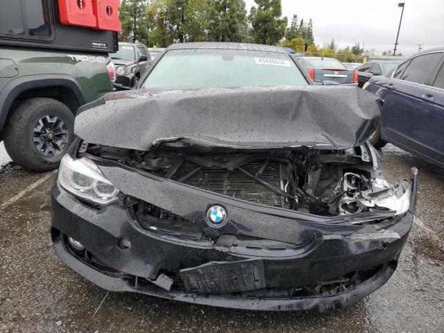 WBA3N7C57FK224679 - 2015 BMW 428 I BLACK photo 5