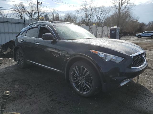 JN8CS1MW6HM411732 - 2017 INFINITI QX70 BLACK photo 4