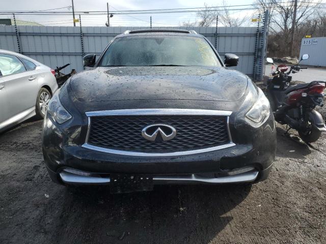 JN8CS1MW6HM411732 - 2017 INFINITI QX70 BLACK photo 5