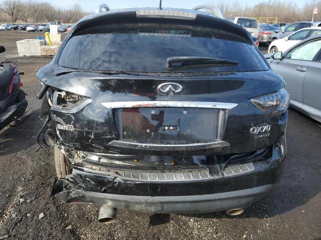 JN8CS1MW6HM411732 - 2017 INFINITI QX70 BLACK photo 6