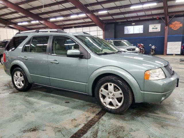 1FMDK06147GA22673 - 2007 FORD FREESTYLE LIMITED GREEN photo 4