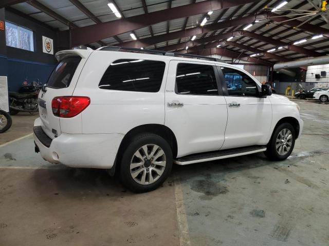 5TDJW5G15AS032309 - 2010 TOYOTA SEQUOIA LIMITED WHITE photo 3