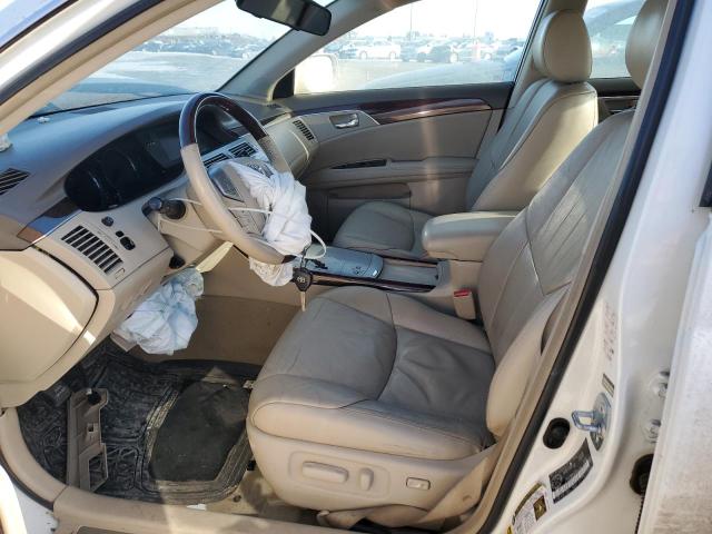 4T1BK36B98U306286 - 2008 TOYOTA AVALON XL WHITE photo 7