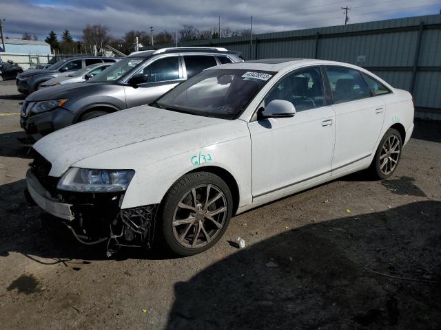 WAUSG74F89N022191 - 2009 AUDI A6 PREMIUM PLUS WHITE photo 1