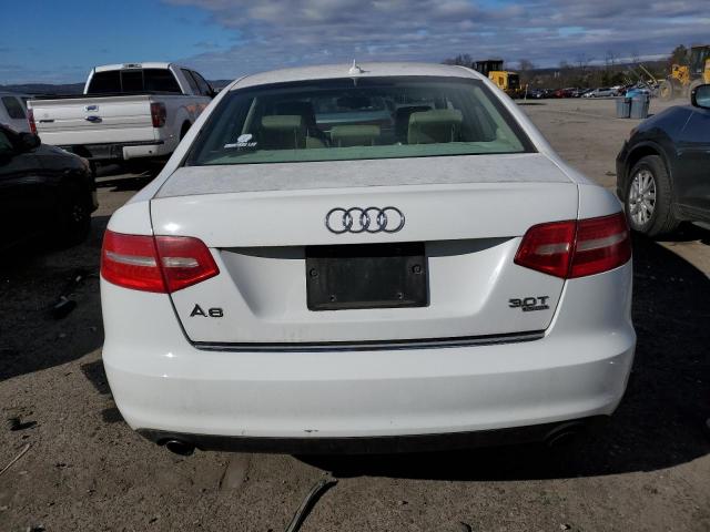 WAUSG74F89N022191 - 2009 AUDI A6 PREMIUM PLUS WHITE photo 6