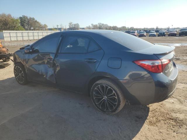 5YFBURHE6FP252867 - 2015 TOYOTA COROLLA L GRAY photo 2