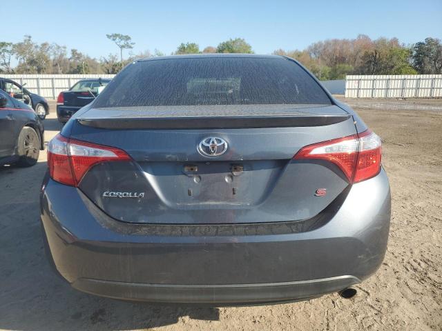 5YFBURHE6FP252867 - 2015 TOYOTA COROLLA L GRAY photo 6