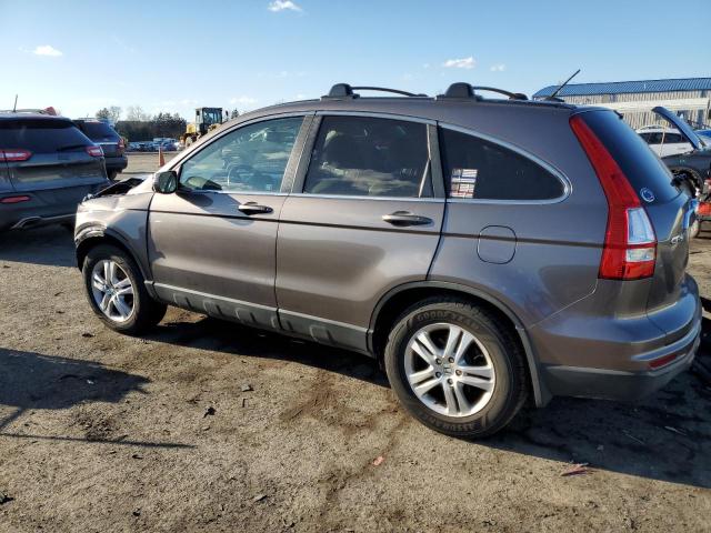 5J6RE4H7XBL064723 - 2011 HONDA CR-V EXL GRAY photo 2