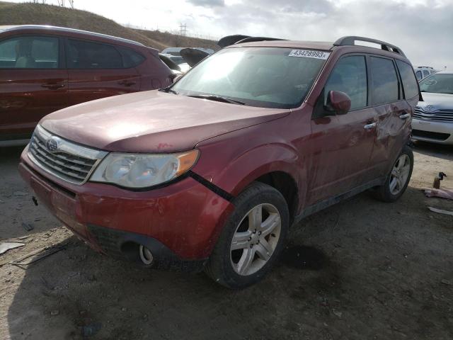 JF2SH64639H760314 - 2009 SUBARU FORESTER 2.5X LIMITED RED photo 1