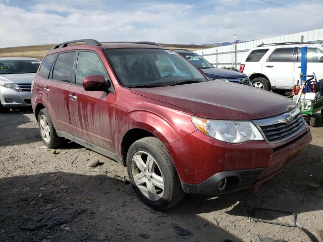 JF2SH64639H760314 - 2009 SUBARU FORESTER 2.5X LIMITED RED photo 4