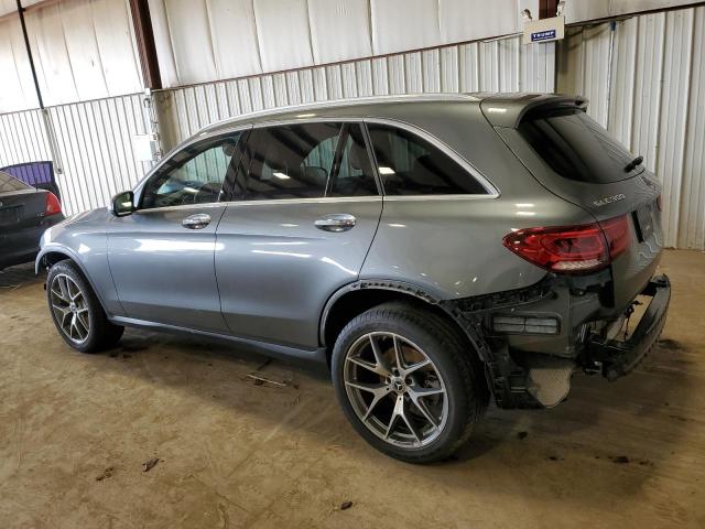 WDC0G8EB0LF747243 - 2020 MERCEDES-BENZ GLC 300 4MATIC GRAY photo 2