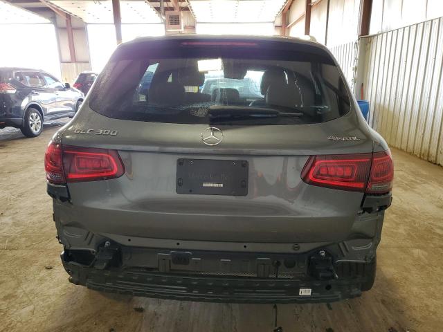 WDC0G8EB0LF747243 - 2020 MERCEDES-BENZ GLC 300 4MATIC GRAY photo 6