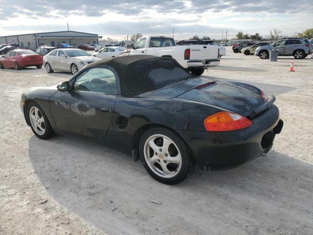 WP0CA2981WU625457 - 1998 PORSCHE BOXSTER BLACK photo 2