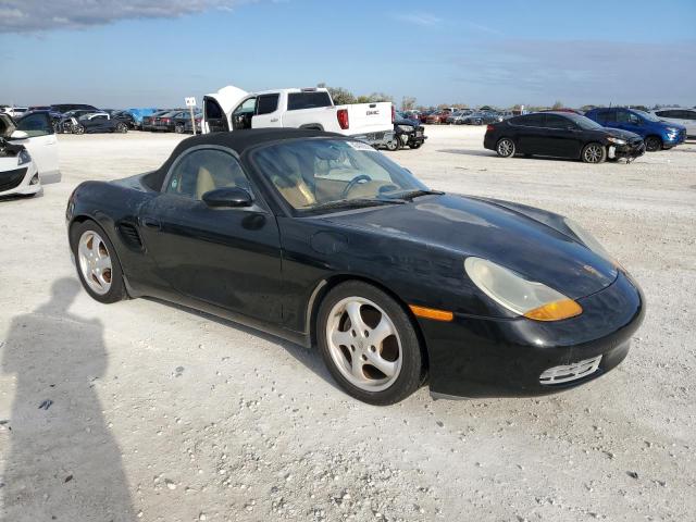 WP0CA2981WU625457 - 1998 PORSCHE BOXSTER BLACK photo 4