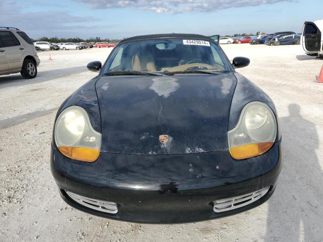 WP0CA2981WU625457 - 1998 PORSCHE BOXSTER BLACK photo 5