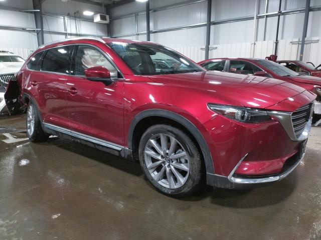 JM3TCBDY4P0633103 - 2023 MAZDA CX-9 GRAND TOURING RED photo 4