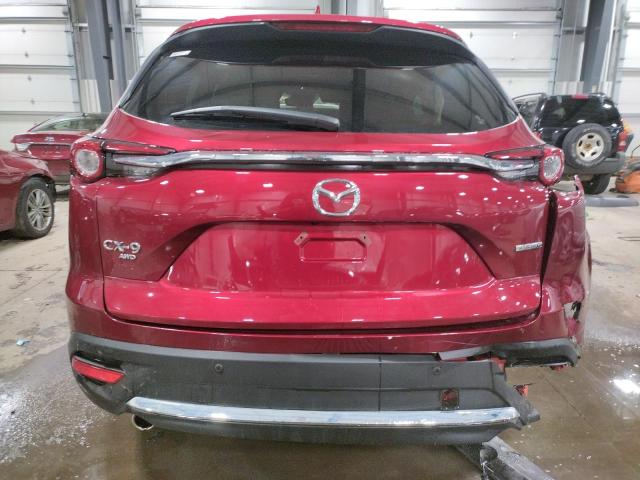 JM3TCBDY4P0633103 - 2023 MAZDA CX-9 GRAND TOURING RED photo 6