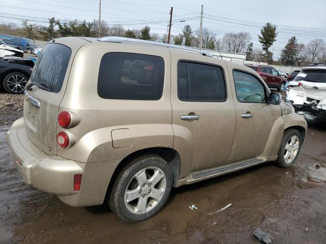 3GNDA23P26S653022 - 2006 CHEVROLET HHR LT TAN photo 3