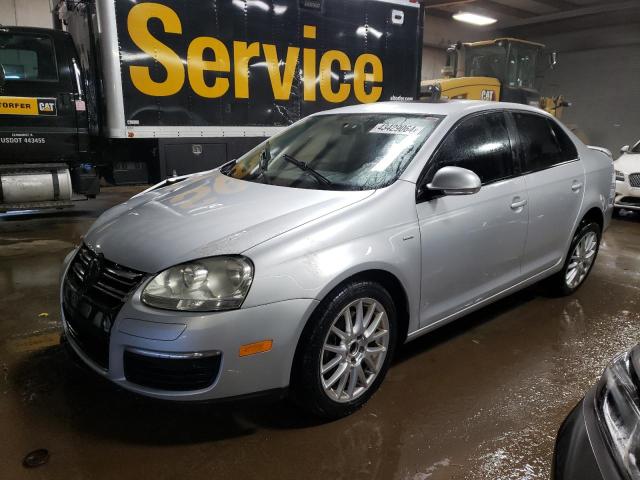 3VWRJ71K09M035738 - 2009 VOLKSWAGEN JETTA WOLFSBURG 银色 照片 1
