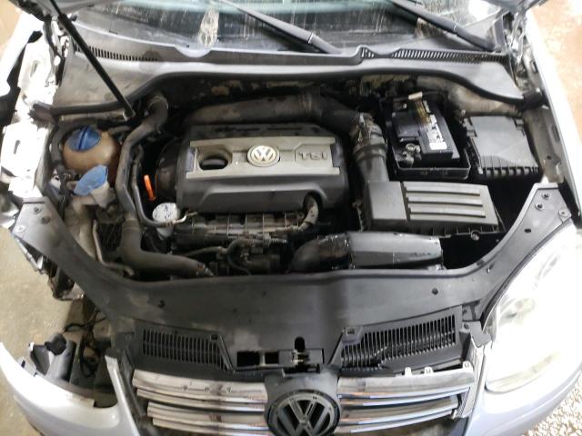 3VWRJ71K09M035738 - 2009 VOLKSWAGEN JETTA WOLFSBURG SILVER photo 11