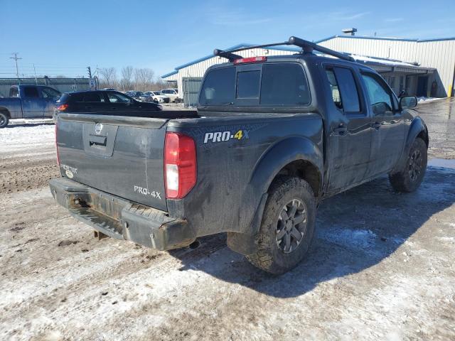 1N6AD0EV7EN719069 - 2014 NISSAN FRONTIER S BLACK photo 3