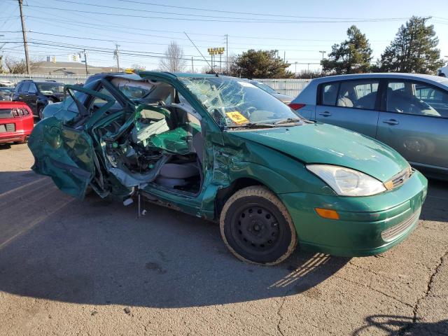 1FAFP33P32W309113 - 2002 FORD FOCUS LX GREEN photo 4