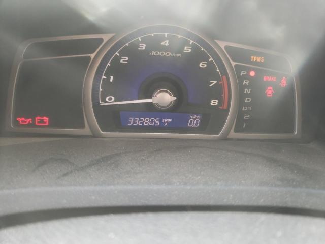 2HGFA1F63AH513153 - 2010 HONDA CIVIC LX-S მუქწითელი ფოტო 9