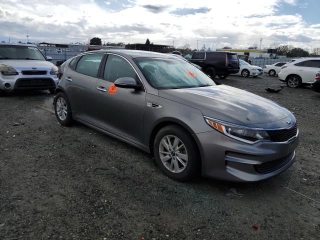 5XXGT4L34JG183163 - 2018 KIA OPTIMA LX GRAY photo 4