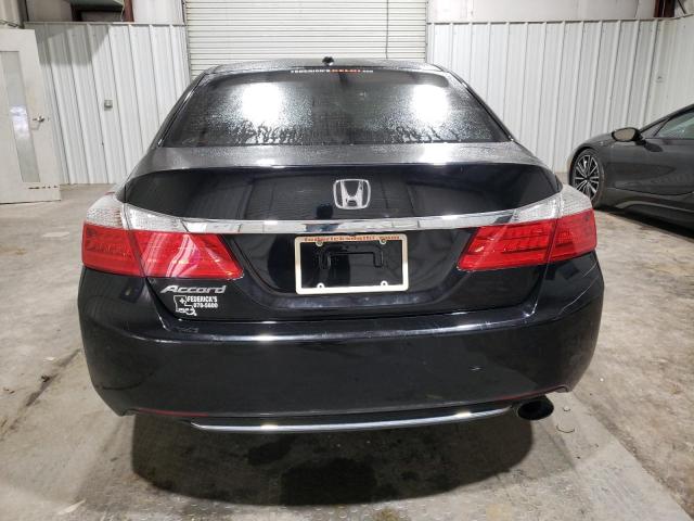 1HGCR2F8XDA128419 - 2013 HONDA ACCORD EXL BLACK photo 6